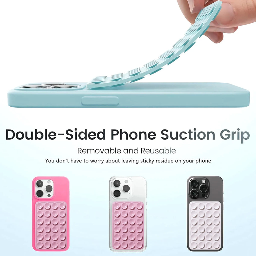 Universal Silicone Suction Cup Phone Mount