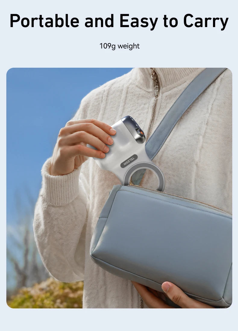 Magnetic Smartphone Camera Hand Grip & Bluetooth Shutter