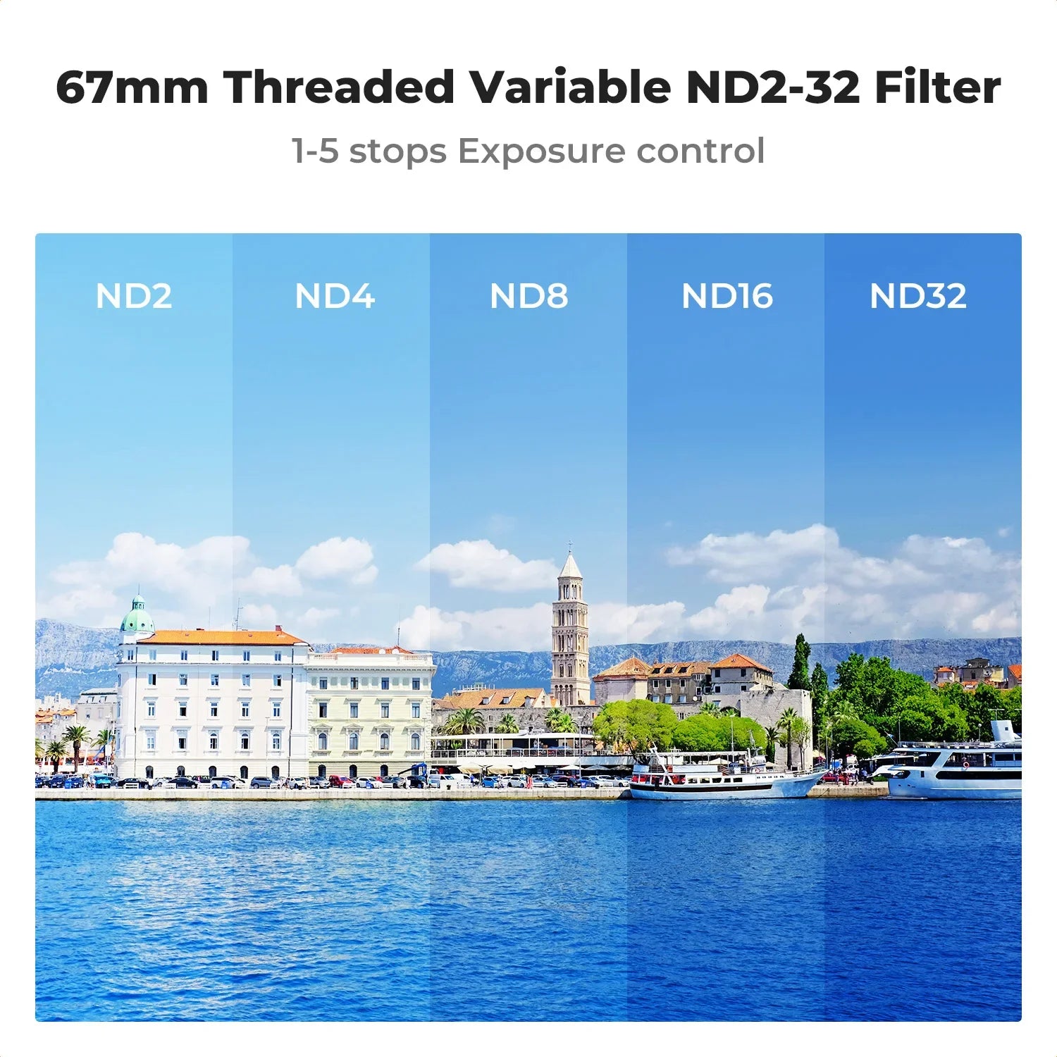 67mm Magnetic Mobile Phone Camera Filter Kit