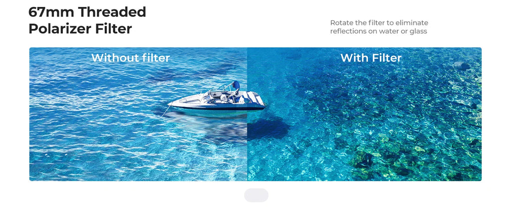 67mm Magnetic Mobile Phone Camera Filter Kit