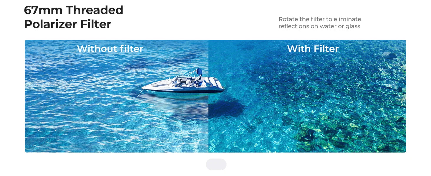 67mm Magnetic Mobile Phone Camera Filter Kit