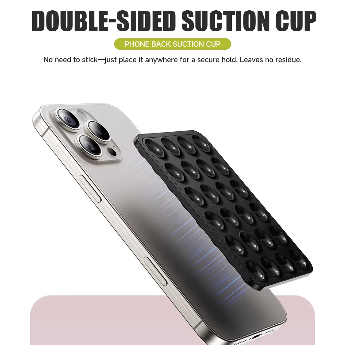 Universal Silicone Suction Cup Phone Mount