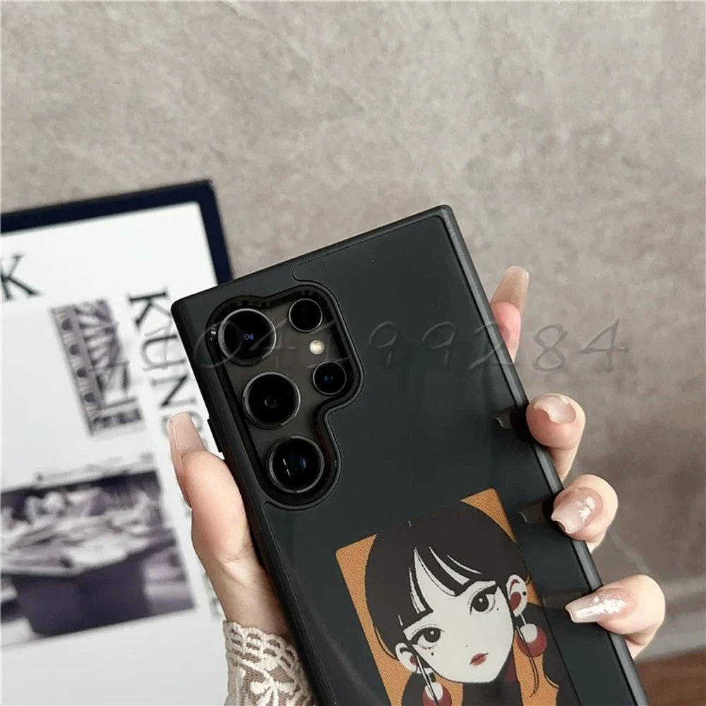 NFC Smart E-Ink Phone Case (For Samsung Galaxy S24/S23 Ultra)