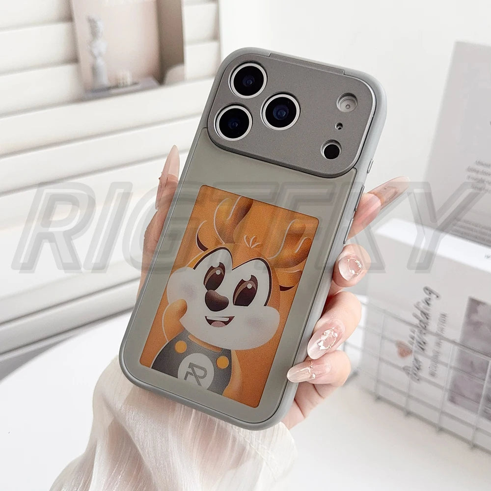 NFC Smart E-Ink Phone Case (For iPhone 12 to 17 Series)