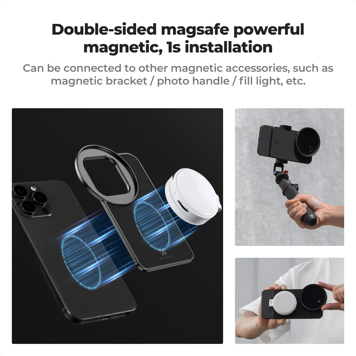 67mm Magnetic Mobile Phone Camera Filter Kit
