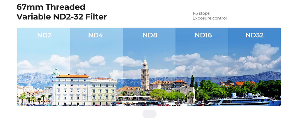 67mm Magnetic Mobile Phone Camera Filter Kit