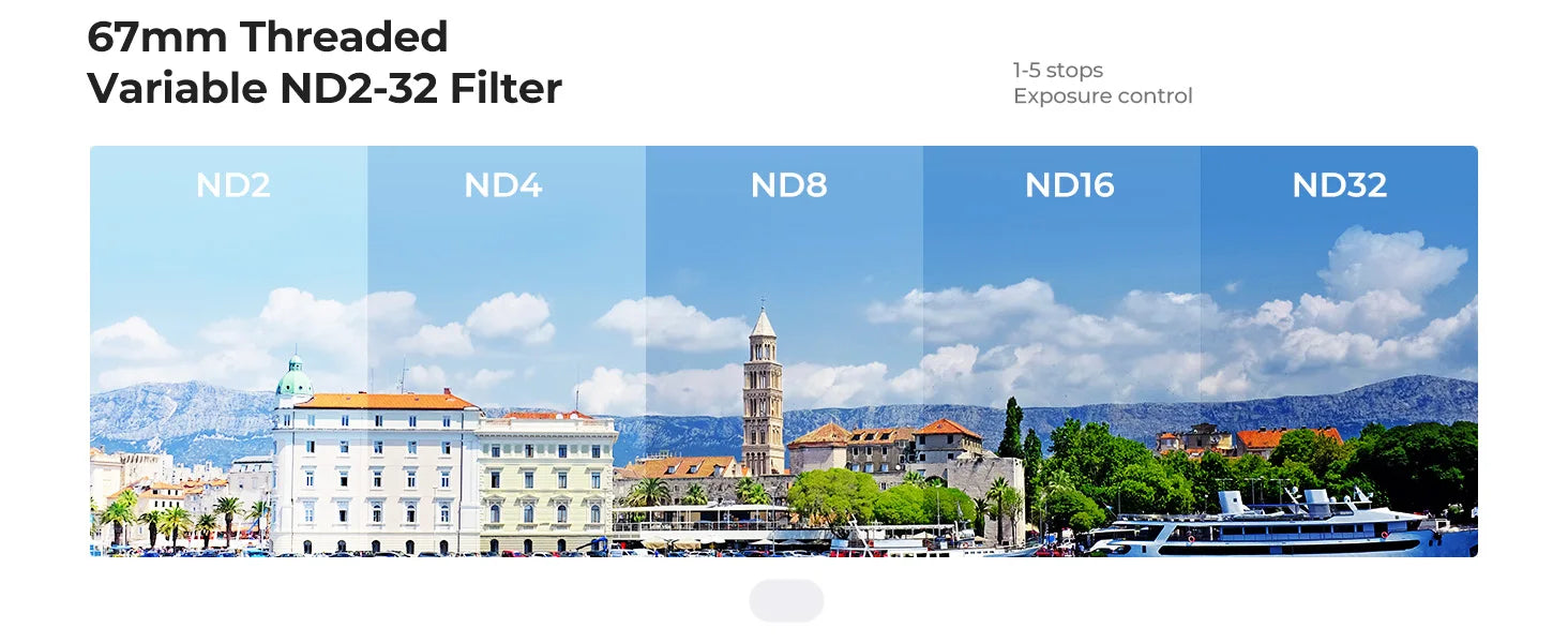 67mm Magnetic Mobile Phone Camera Filter Kit