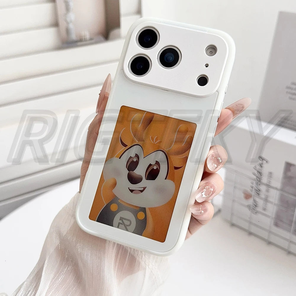 NFC Smart E-Ink Phone Case (For iPhone 12 to 17 Series)