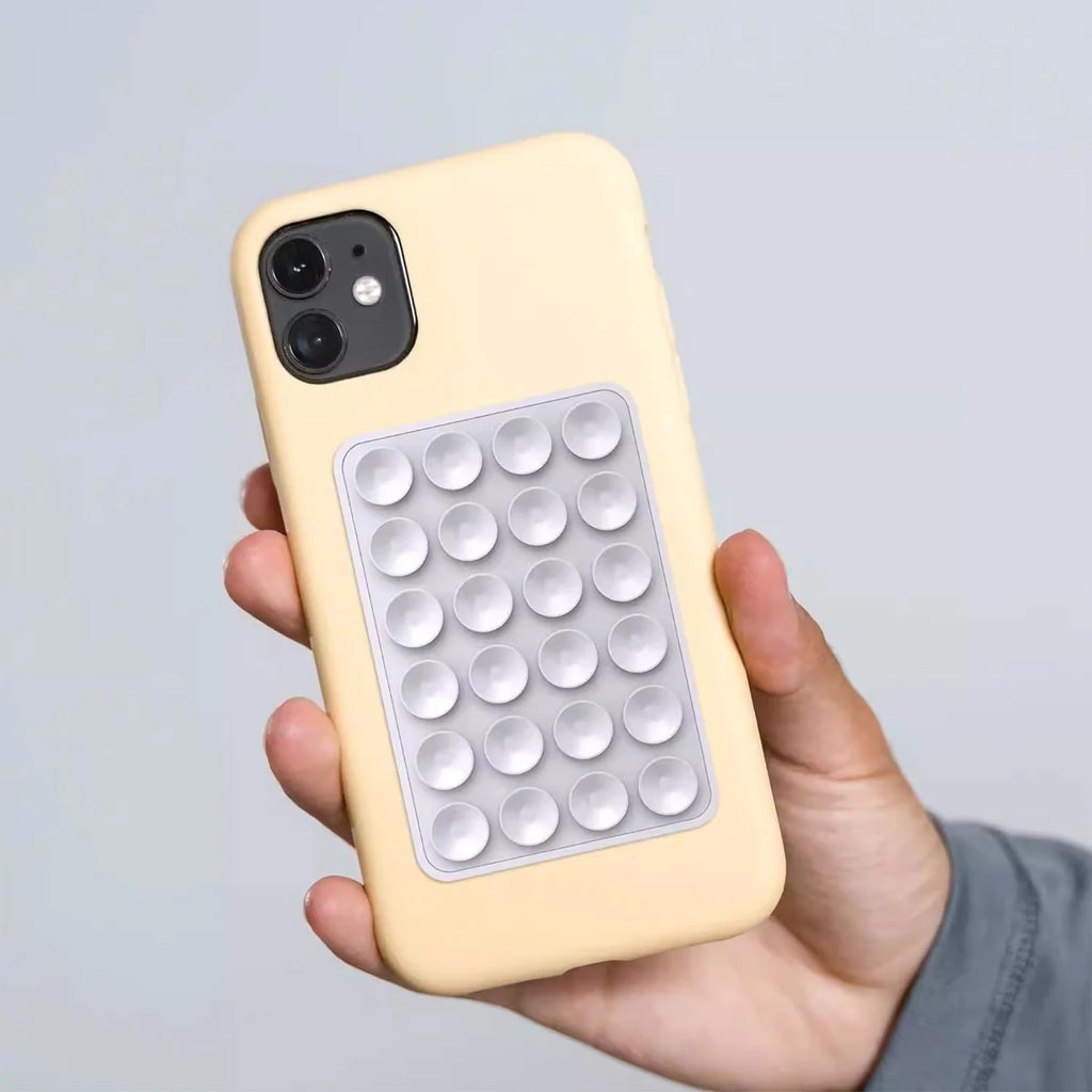 Universal Silicone Suction Cup Phone Mount