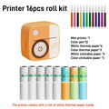 Portable Ink-Free Bluetooth Thermal Pocket Printer