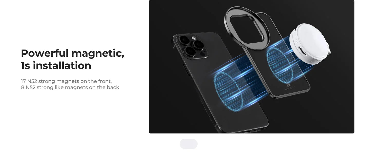 67mm Magnetic Mobile Phone Camera Filter Kit