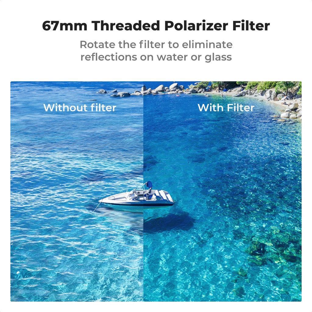 67mm Magnetic Mobile Phone Camera Filter Kit
