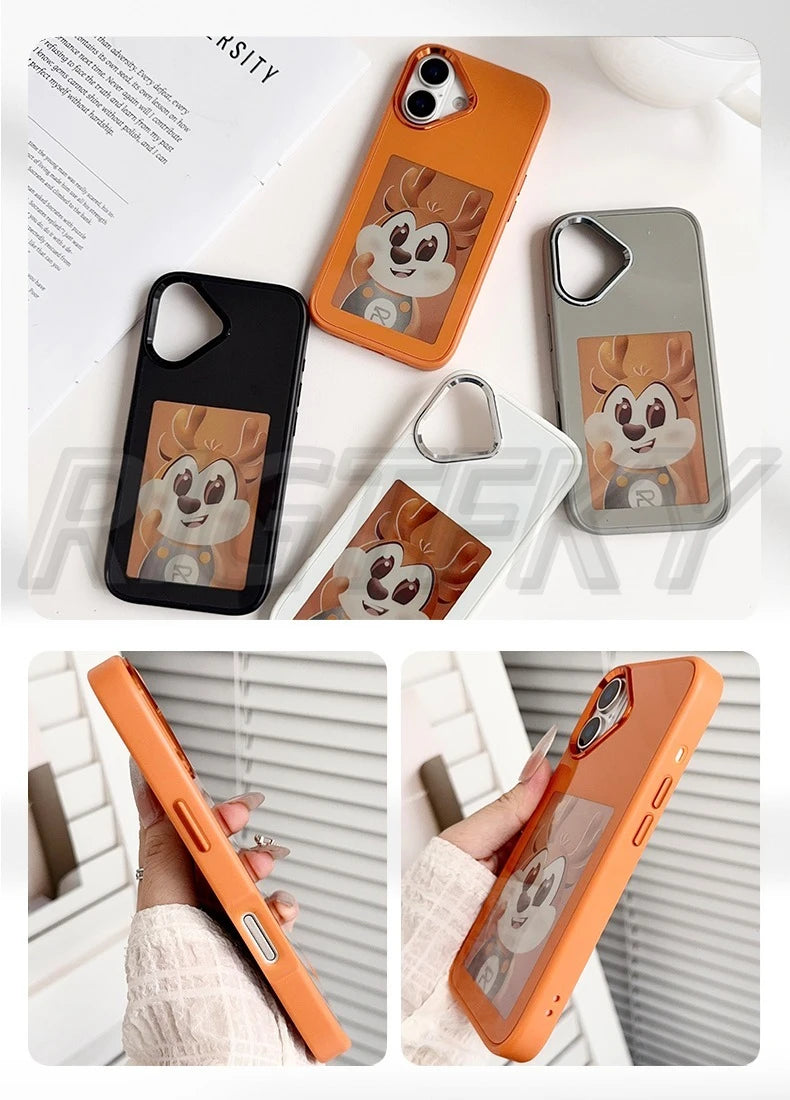 NFC Smart E-Ink Phone Case (For iPhone 12 to 17 Series)