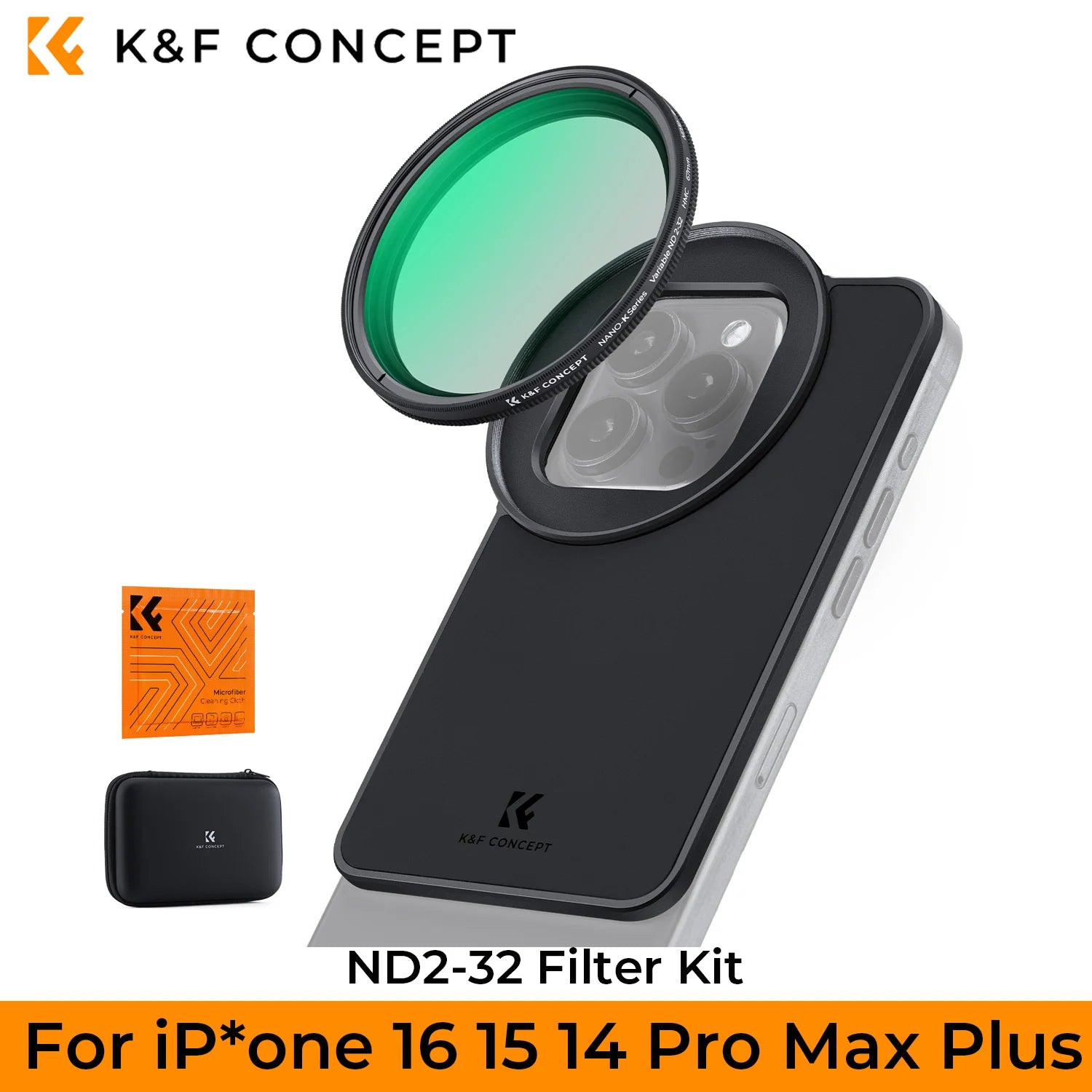 67mm Magnetic Mobile Phone Camera Filter Kit