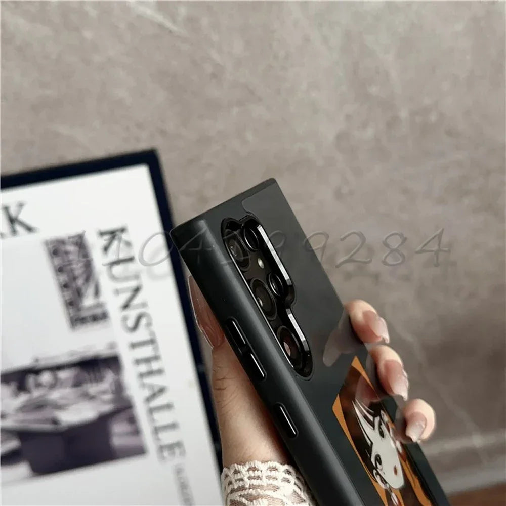 NFC Smart E-Ink Phone Case (For Samsung Galaxy S24/S23 Ultra)