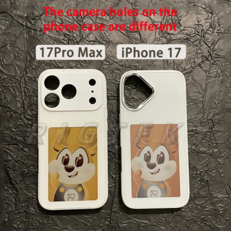 NFC Smart E-Ink Phone Case (For iPhone 12 to 17 Series)