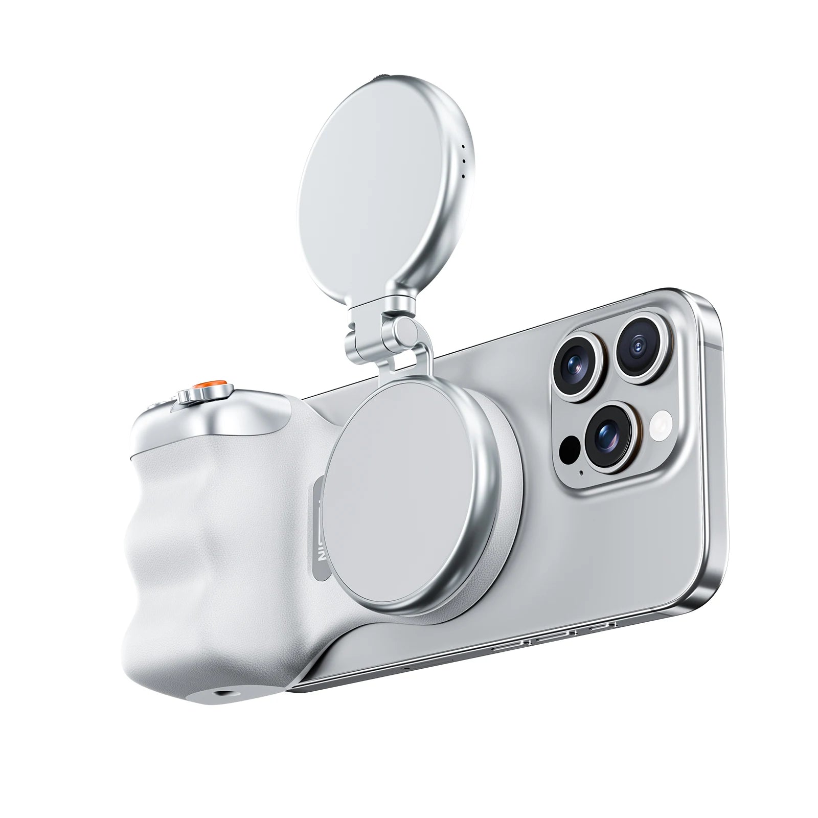 Magnetic Smartphone Camera Hand Grip & Bluetooth Shutter