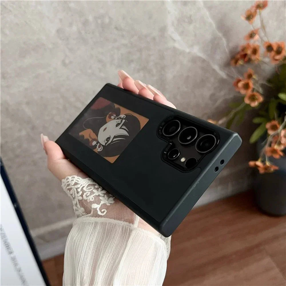 NFC Smart E-Ink Phone Case (For Samsung Galaxy S24/S23 Ultra)