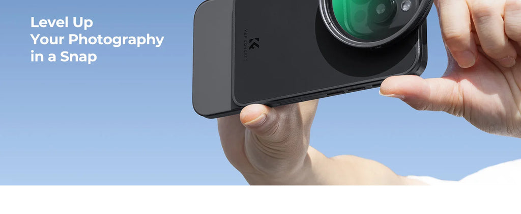 67mm Magnetic Mobile Phone Camera Filter Kit