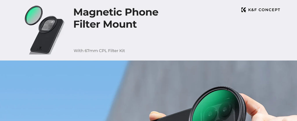 67mm Magnetic Mobile Phone Camera Filter Kit