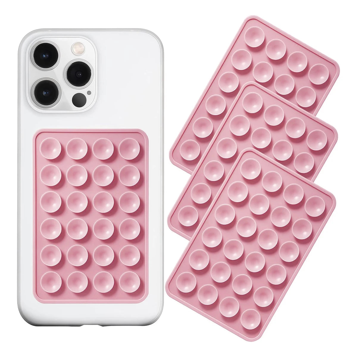 Universal Silicone Suction Cup Phone Mount