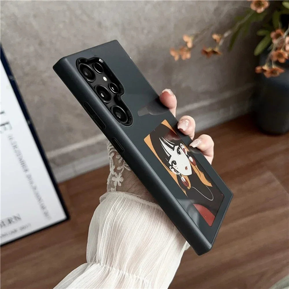 NFC Smart E-Ink Phone Case (For Samsung Galaxy S24/S23 Ultra)