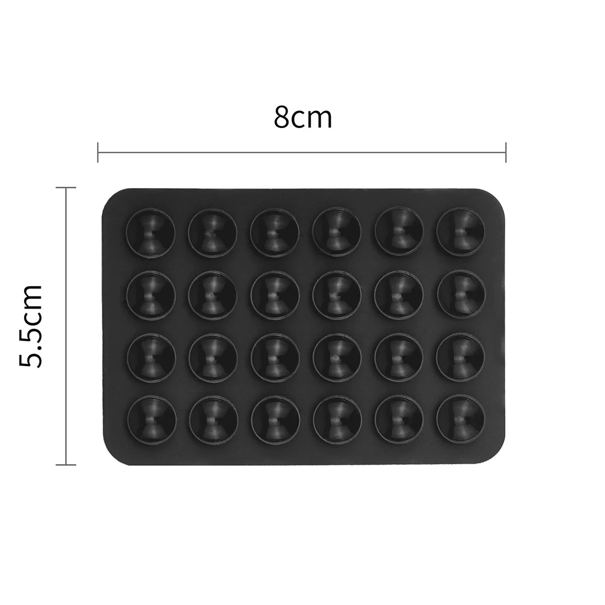 Universal Silicone Suction Cup Phone Mount