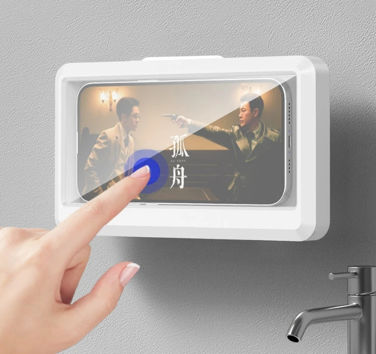Waterproof Anti-Fog Shower Phone Holder