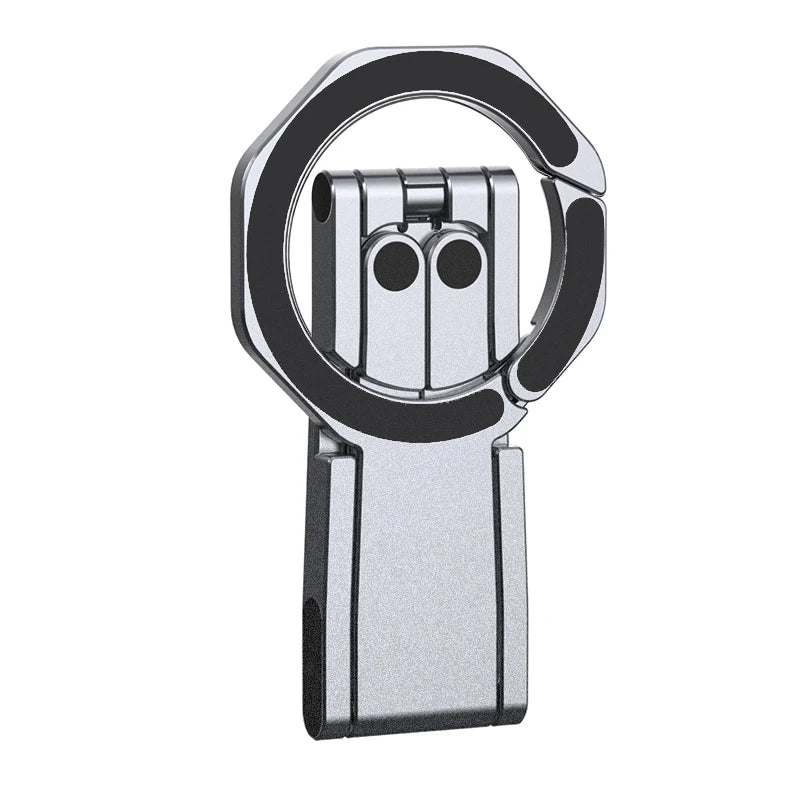 Ultra-Slim Foldable Magnetic Phone Tripod Stand