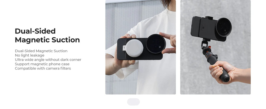 67mm Magnetic Mobile Phone Camera Filter Kit