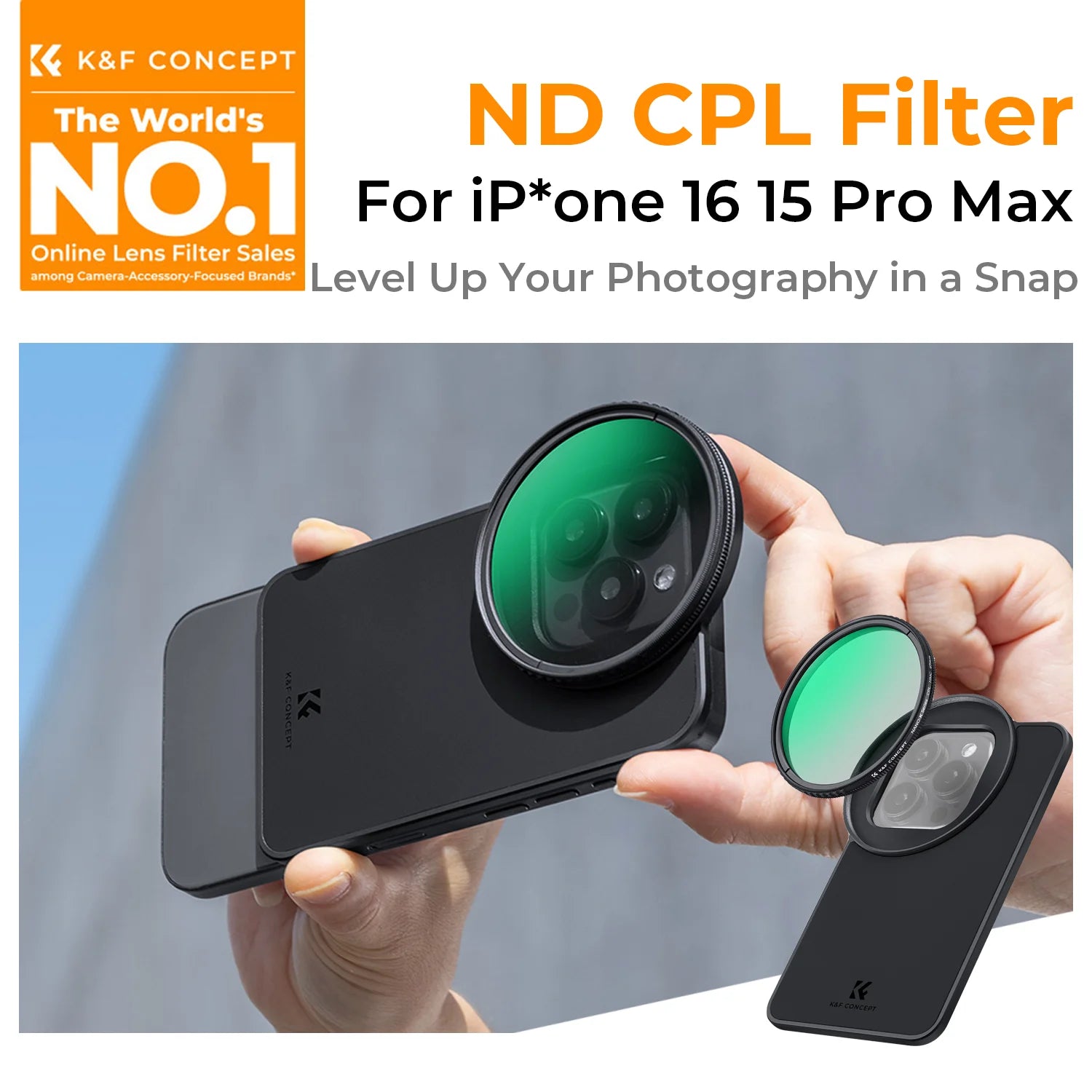 67mm Magnetic Mobile Phone Camera Filter Kit