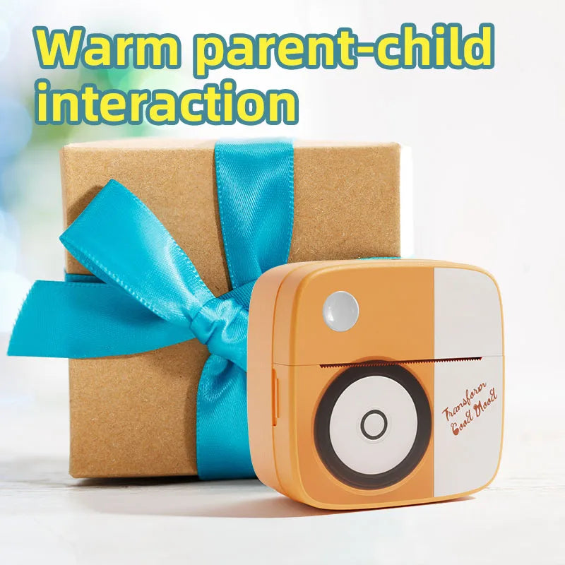 Portable Ink-Free Bluetooth Thermal Pocket Printer