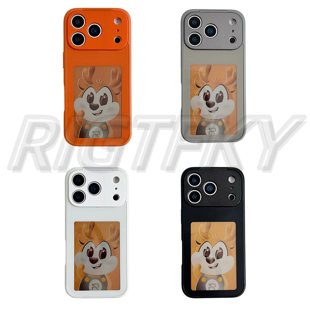 NFC Smart E-Ink Phone Case (For iPhone 12 to 17 Series)