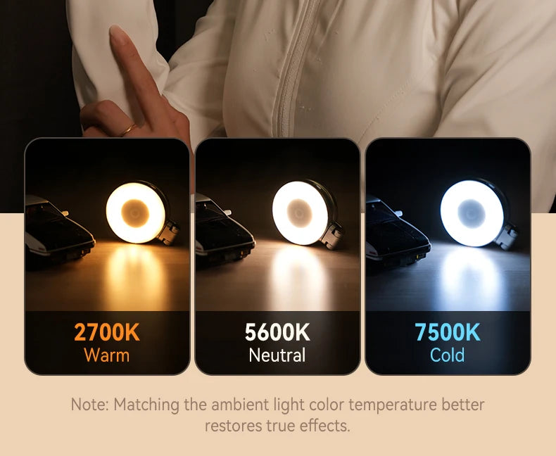 Magnetic Smartphone Camera Hand Grip & Bluetooth Shutter
