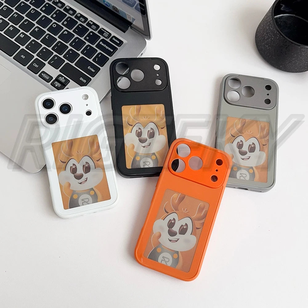 NFC Smart E-Ink Phone Case (For iPhone 12 to 17 Series)