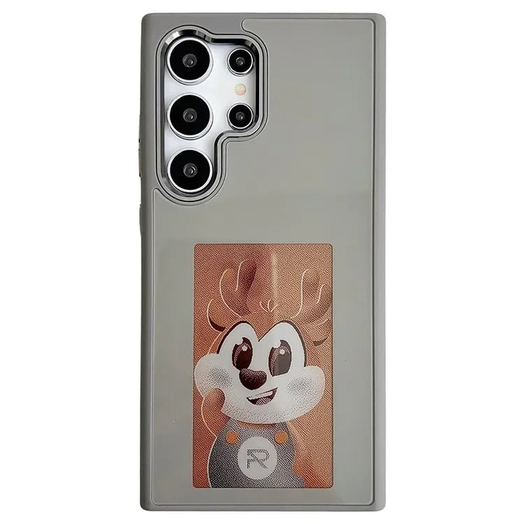 NFC Smart E-Ink Phone Case (For Samsung Galaxy S24/S23 Ultra)
