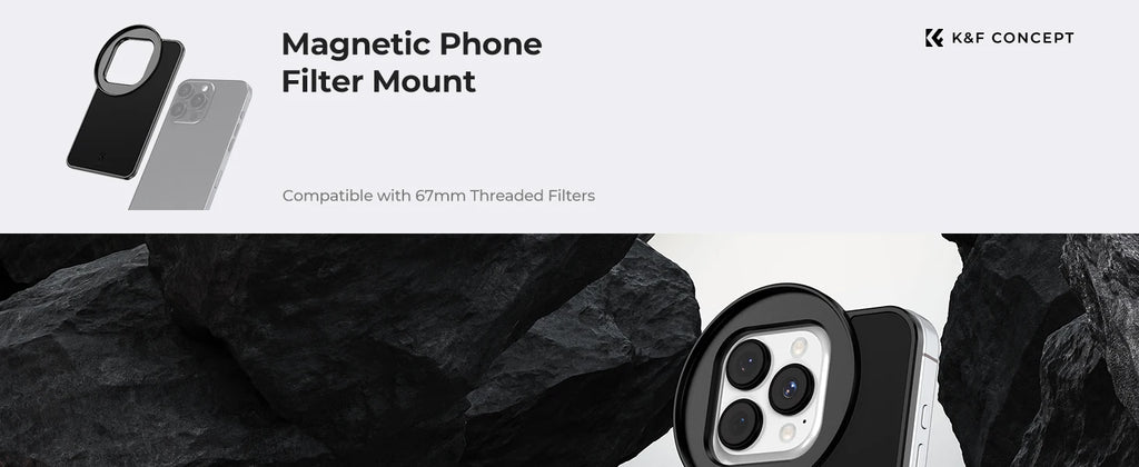 67mm Magnetic Mobile Phone Camera Filter Kit