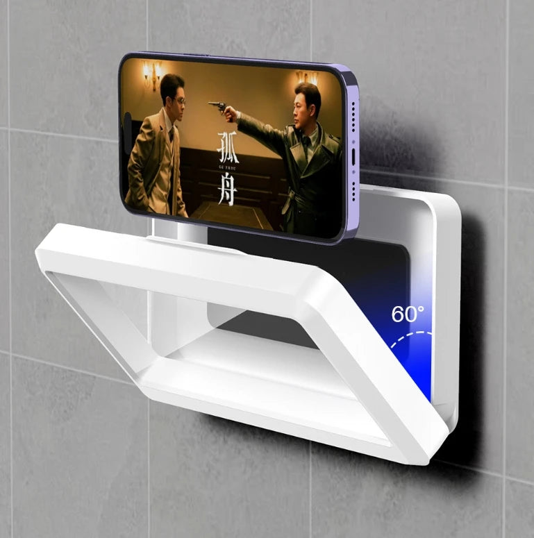 Waterproof Anti-Fog Shower Phone Holder