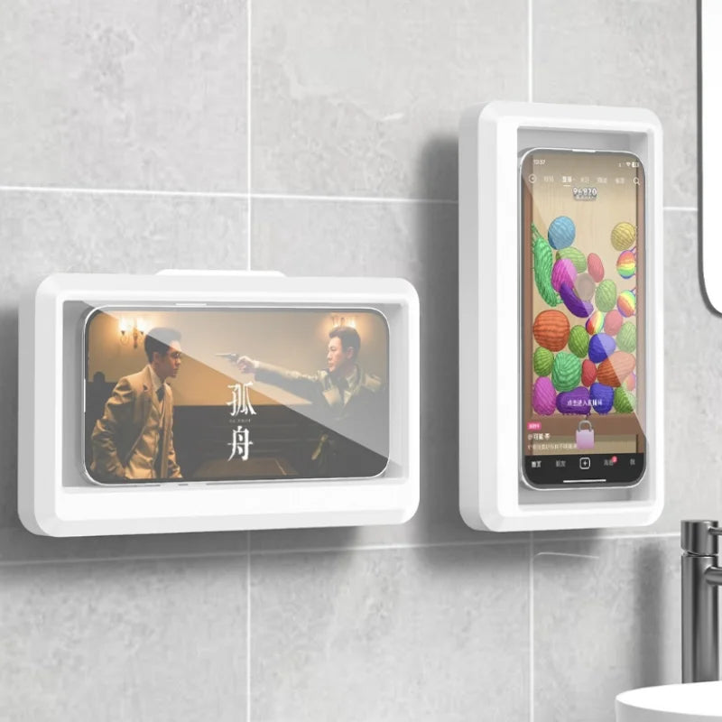 Waterproof Anti-Fog Shower Phone Holder