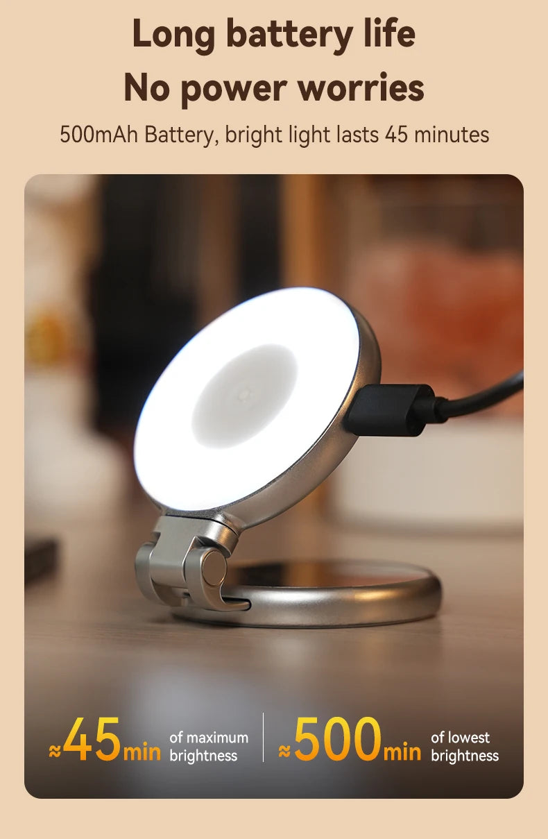 Magnetic Smartphone Camera Hand Grip & Bluetooth Shutter
