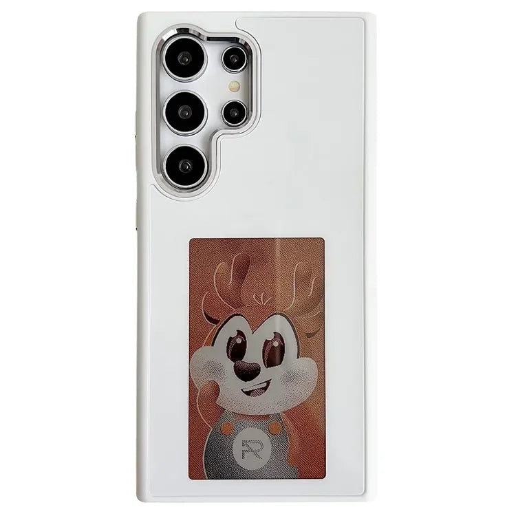 NFC Smart E-Ink Phone Case (For Samsung Galaxy S24/S23 Ultra)