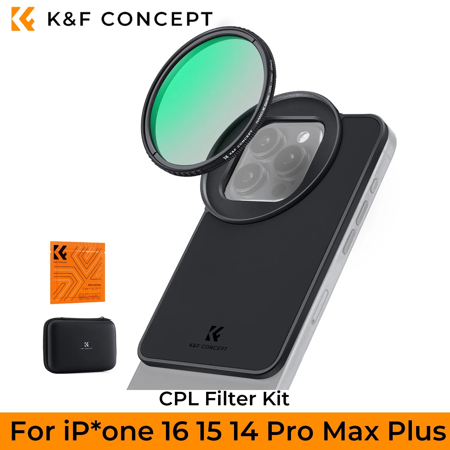 67mm Magnetic Mobile Phone Camera Filter Kit