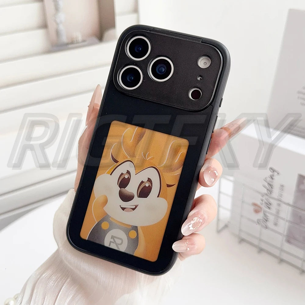NFC Smart E-Ink Phone Case (For iPhone 12 to 17 Series)