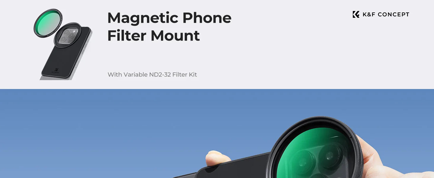 67mm Magnetic Mobile Phone Camera Filter Kit