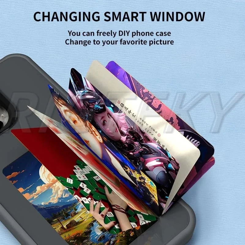 NFC Smart E-Ink Phone Case (For iPhone 12 to 17 Series)