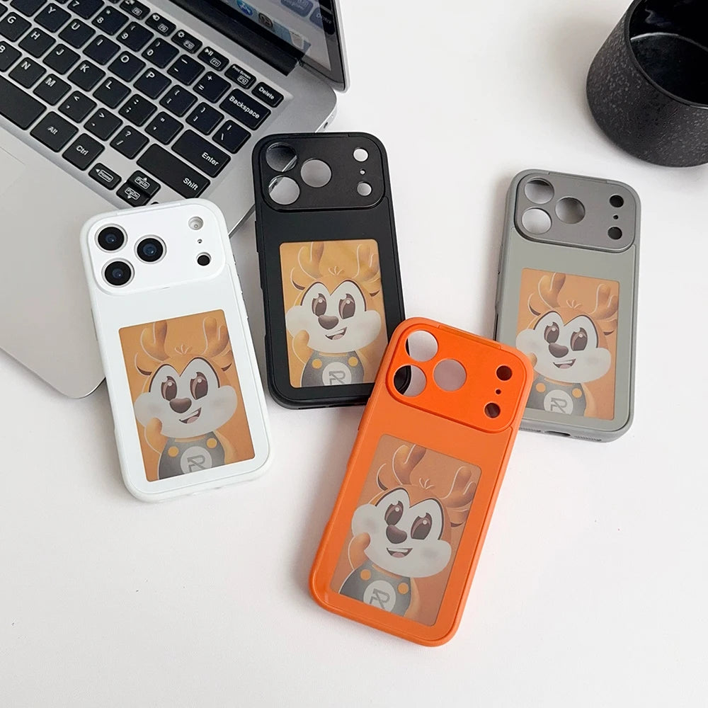 NFC Smart E-Ink Phone Case (For iPhone 12 to 17 Series)
