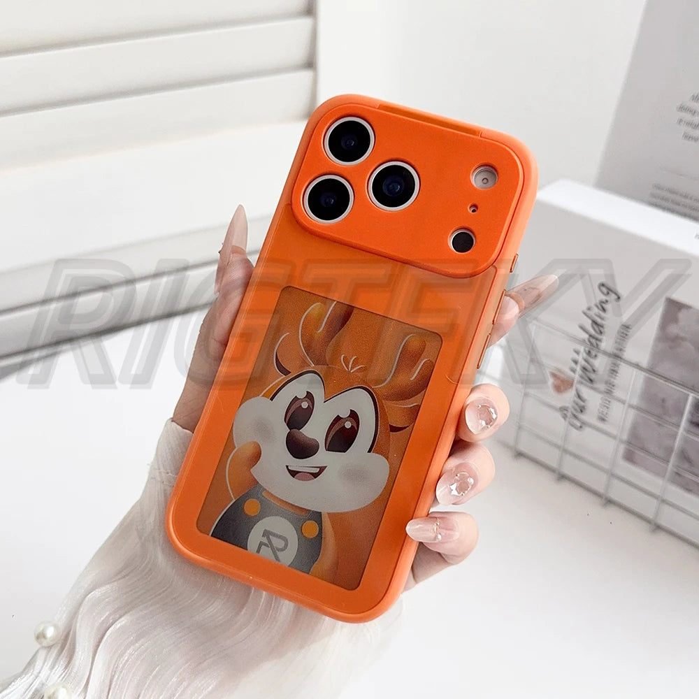 NFC Smart E-Ink Phone Case (For iPhone 12 to 17 Series)