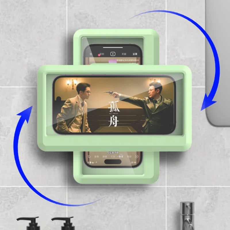 Waterproof Anti-Fog Shower Phone Holder