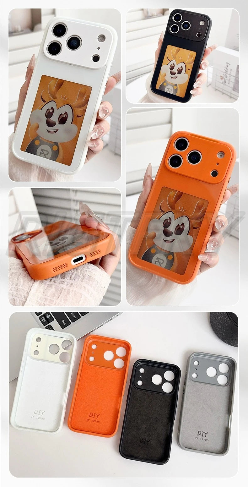 NFC Smart E-Ink Phone Case (For iPhone 12 to 17 Series)