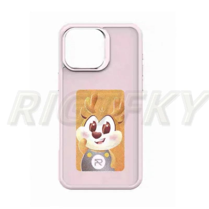 NFC Smart E-Ink Phone Case (For iPhone 12 to 17 Series)